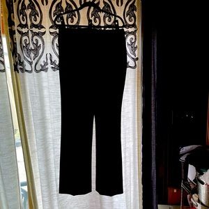 Tall black NY & Co dress pants size 12
